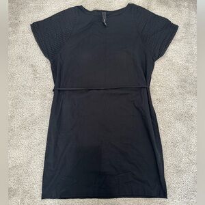 Kowtow Short Sleeve Classic Dress in Black Size Small